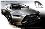 BMW M4 MAMBA GT3 Street Concept by Hoffy Automobiles 2015 года